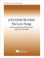 Six Love Song Waltzes 