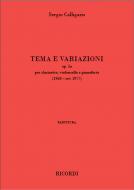 Tema e variazioni op. 5a 