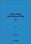 Des Dichters Pflug 