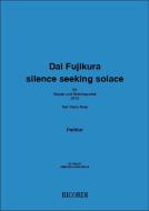 Silence seeking solace 