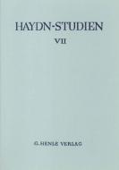 Haydn Studies Cover 7 