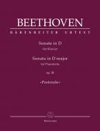 Sonate en ré majeur op. 28 Standard