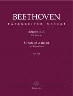 Sonate en la majeur op. 101 Standard