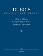 Complete Organ Works 3 Standard
