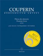 Pieces de clavecin. Premier livre Standard