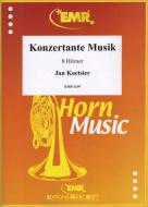 Konzertante Musik Op. 78 Download