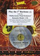 Play The 1st Bb Baritone: Romantic Moods Download