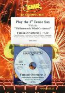 Play the 1st Tenor Sax: Famous Overtures 3 Download