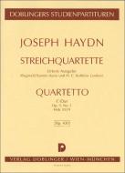 String quartet C major Hob. III:19 op. 9/1 