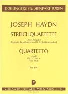 String quartet C minor Hob. III:28 op. 17/4 