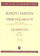 String quartet D major Hob. III:34 op. 20/4 