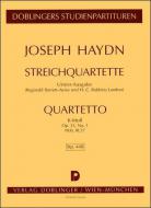String quartet B minor Hob.III:37 op. 33/1 