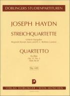 String quartet E flat major Hob. III:38 op. 33/2 