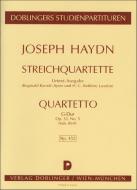 String quartet G major Hob. III:41 op. 33/5 