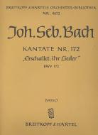 Erschallet, ihr Lieder 