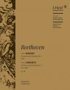Piano Concerto No. 4 G Major op. 58 