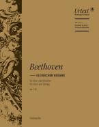 Elegiac Song op. 118 