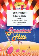20 Greatest Gloria Hits Vol. 1 for Eb Bass & Piano/Organ Download