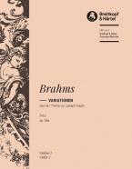 Variationen über ein Thema von Joseph Haydn B-Dur op. 56a 