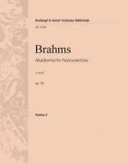 Akademische Festouvertüre op. 80 