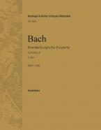 Brandenburgisches Konzert Nr. 3 in G-Dur BWV 1048 