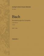 Brandenburgisches Konzert Nr. 3 in G-Dur BWV 1048 