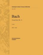 Ouvertüre Nr. 4 in D-Dur BWV 1069 