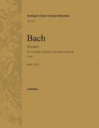 Konzert in E-Dur BWV 1053 