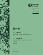 Konzert in D-Dur BWV 1054 