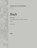 Konzert in D-Dur BWV 1054 