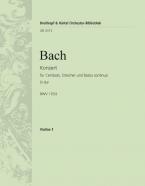 Konzert in D-Dur BWV 1054 