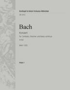 Konzert Nr. 4 in A-Dur BWV 1055 