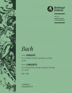 Konzert in c-moll BWV 1060 