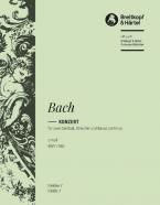 Konzert in c-moll BWV 1060 