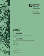 Konzert in d-Moll BWV 1063 