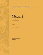 Symphonie A-Dur KV 201 