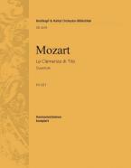 Ouvertüre zur Oper "La Clemenza di Tito (Titus)" KV 621 
