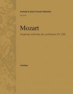 Vesperae solennes de confessore C-Dur KV 339 