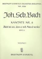 Bleib bei uns, denn es will Abend werden 