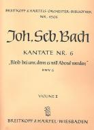 Bleib bei uns, denn es will Abend werden 