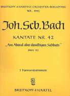 Am Abend aber desselbigen Sabbats 