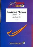 Sonata For 3 Alphorns Download
