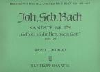 Gelobet sei der Herr, mein Gott 