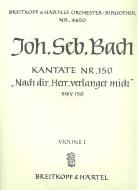 Nach dir, Herr, verlanget mich 