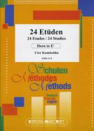 24 Studies / Etüden Download