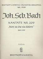 Non sa che sia dolore / Was Schmerz sei und was Leiden 