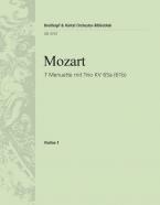 7 Menuette mit Trio KV 65a 