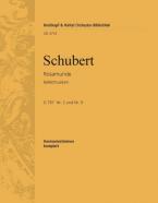 Ballet Music No. 2 and No. 9 "Rosamunde" op. 26 D 797 
