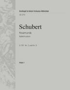 Ballet Music No. 2 and No. 9 "Rosamunde" op. 26 D 797 