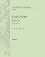 Ballet Music No. 2 and No. 9 "Rosamunde" op. 26 D 797 